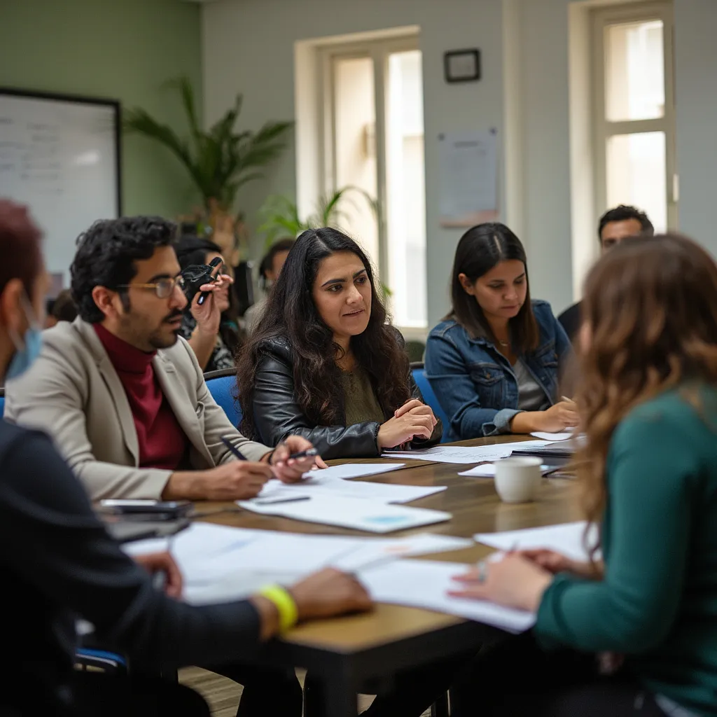 Taller de educación financiera en Argentina